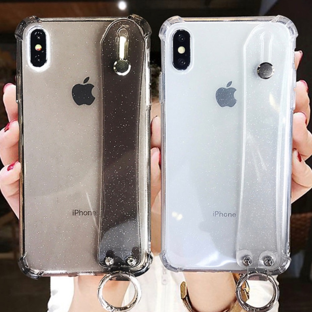 iPhone 10 XS Max Plus Transparent & AirPod holder